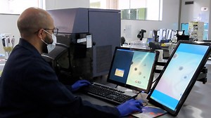 Improvement of Bacillus subtilis Spore Enumeration and Label Analysis in Flow Cytometry