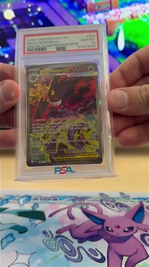 Soooo did I cook or get cooked? 😂 #pokemon #gengar #viral #ascendedheroes #lethimcook #yt #short