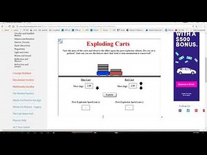 Exploding Carts introduction