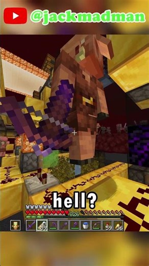 Piglin Bartering Farm Project!! Go Watch The Full Video jackmadman