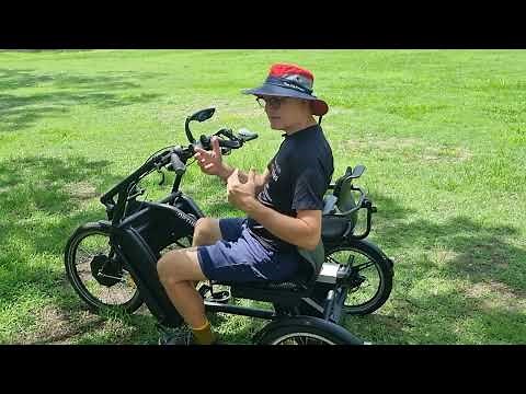 Huka Orthros - the side by side tandem trike