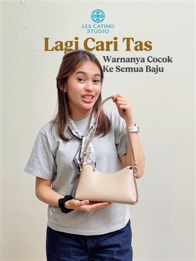 Tas Les Catino Sania: Cocok untuk Semua Baju!