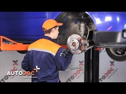 How to change front anti roll bar link on VW LUPO TUTORIAL | AUTODOC