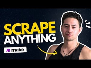 How I Scrape Everything with Apify & Make.com