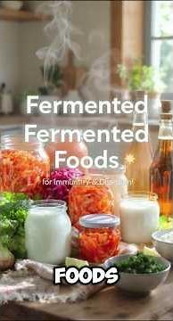 2️⃣ “You Won’t Believe These 10 Probiotic Foods Transform Your Digestion! 😱🧠”✨#ViralHealth#shorts