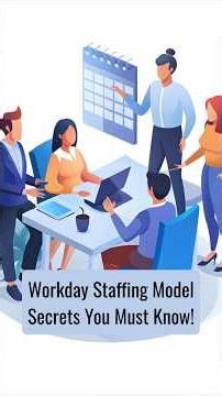 Workday Staffing Model Secrets You Must Know! | ZaranTech #shorts