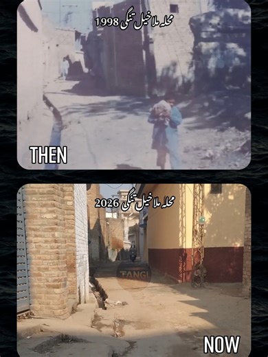 Exploring Tangi's Transformation: 1998 vs 2026