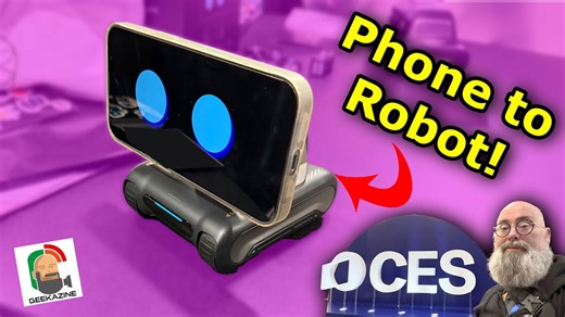Looi: Your Smartphone’s New Robotic Sidekick at CES 2025