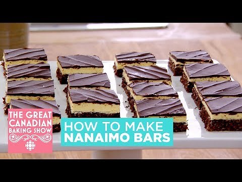How to make Nanaimo bars | The Great Canadian Baking Show