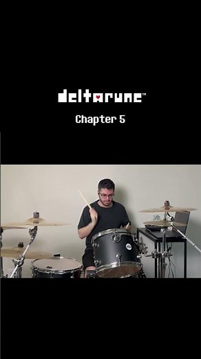 Deltarune Flower Man - Drum Cover