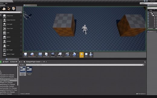 UE4/5插件 – 对话插件 CodeSpartan Dialogue Plugin