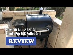 Camp Chef SmokePro DLX Pellet Grill Review w/ PID Gen 2 - Bronze 2025