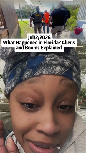 Reports from Florida suggest strange booming noises heard from Jacksonville to Orlando. Is a mysterious mothership finally here? 🛸 Have you experienced these noises? Comment below! #UAP #aliens #storytime #Florida #breakingnews #foryou #fyp #viral #mothership
