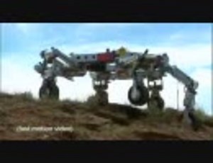 NASAが開発中の月面ロボット車「ATHLETE」