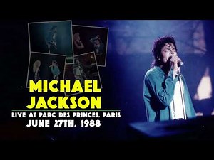Michael Jackson | Live in Paris - June 27th, 1988 (Enhanced)