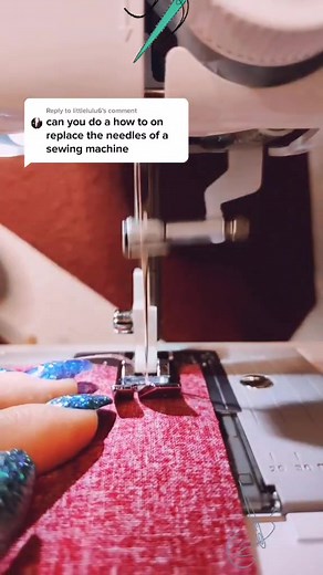 Replacing a Broken Needle on Your Sewing Machine