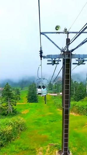 Shibutoge Romance Lift “Cool” refreshing! Ride in the clouds
