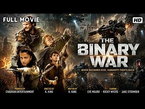 The Binary War (2026) Hollywood Sci-Fi Action Movie in English | AI Robots vs Humans Full Movie HD