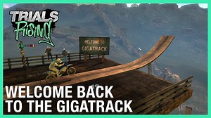 El mítico circuito Gigatrack regresa de manera gratuita a Trials Rising