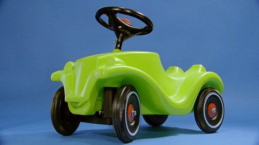 Sachgeschichte: Rutscheauto