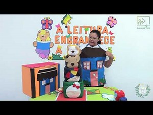 Literatura Infantil – Videoaula 32 - ‘’A CASA SONOLENTA.”