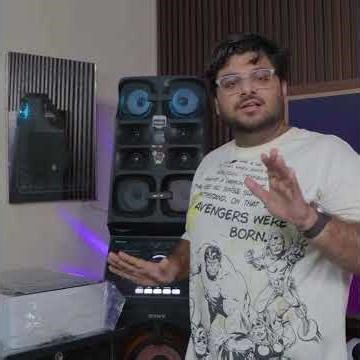 my chill gaming zone 😌🎮 | speaker, tv, ps & psvr 2 vibes #shorts