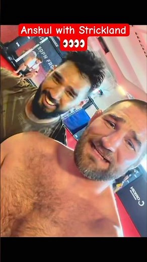 Anshul Jubli Trains With Sean Strickland at UFC PI India’s UFC Star Preparing for Comeback