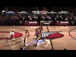 Lakers vs Trailblazers :: NBA Jam: On Fire Edition (Xbox Series X), Gameplay
