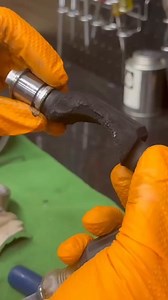 Who knew that sandblasting a dirty power valve could be so satisfying to the eyes?! 👀 🤩 🤩 #millenniumtechnologies #powervalve #sandblasting | Millennium Technologies