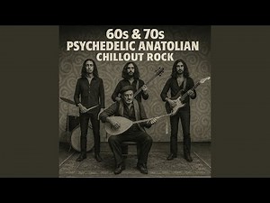 60s & 70s Psychedelic Anatolian Rock – Trippy Chillout Grooves for Cosmic Vibes