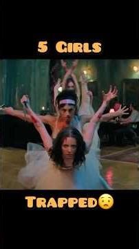 ❗️5 Ballerinas vs Deadly Hotel 😱 | nitin ki movies #shorts #netflixmovies #movies #hollywoodmovies