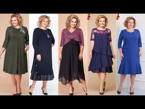 Most beautiful and gorgeous plus size mother of the bride dress / latest outfit /party wear dress