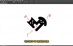 宠物店创意logo设计