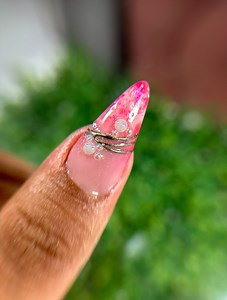 Encapsulado artístico con polygel | Cursos de uñas principiantes