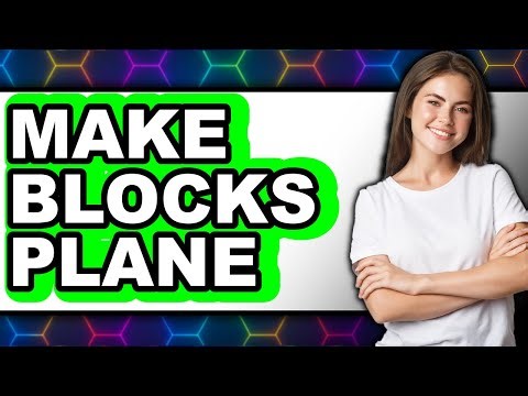 How to Make Blocks Plane 2025 (Only Way)