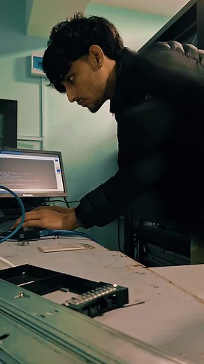 setup. #power10 #powerserver #ibm #linux #sysadmin