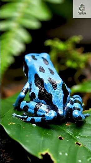 Poison Dart Frog: Tiny, Colorful, and Naturally Poisonous