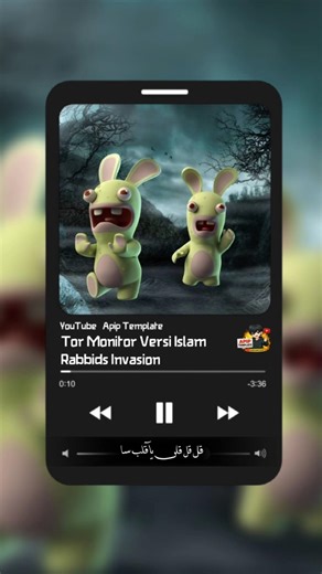 Tor Monitor Chairman Islamic Version Rabbids Invasion Version #rabbidsinvasion #tormonitorchief #...