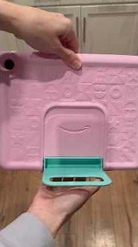 NEW Amazon Fire HD 10 kids pro tablet #unboxing #tech #technology #amazonfire #kids #youtubekids