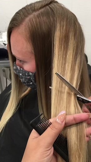 Texturizing Sheers Hair Tutorial for Perfectly Textured Hairstyles