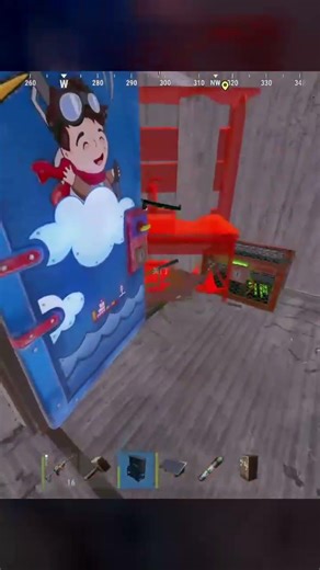 雪山復仇第一期：Rust部落三角洲行動的巔峰之戰！看完你就懂了… #生存游戏 #沙盒游戏 #Rust #Steam游戏 #多人联机