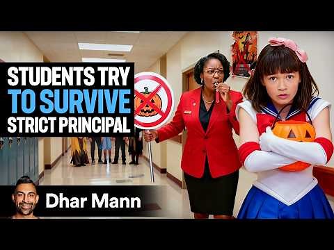 School Prankster vs World's STRICTEST PRINCIPAL | Dhar Mann Studios