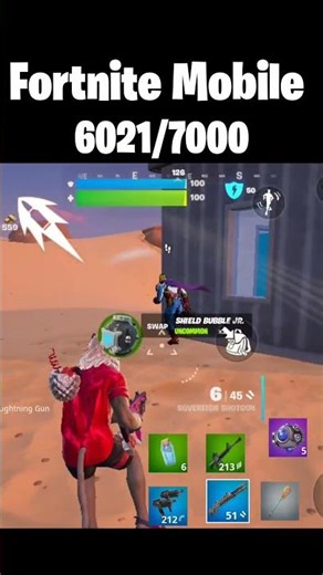 New Fortnite Mobile Chapter 7 season 1 Gameplay on Poco F6 | Adamas | Short