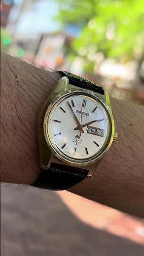 Grand Seiko 6146-8000 Hi-Beat Vintage Watch (1969) #seiko #watches