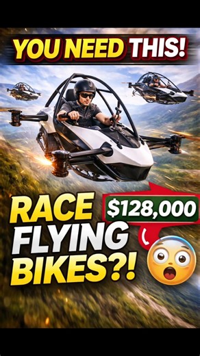 This flying bike is absolutely insane || Jetson ONE ||
