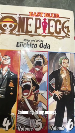 Colouring on one piece🔥 #funk