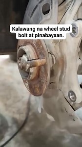 22K views · 165 reactions | Wag hayaan kalawang na wheel stud bolt dilikado sa biyahe at ikapahamak pag naputol nasira Ang sasakyan. # | Happy Pilipinas | Facebook