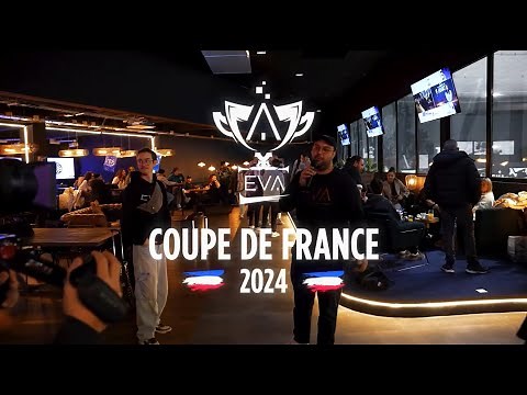 COUPE DE FRANCE 2024 - Une journée de folie à EVA Paris-Est 🏆