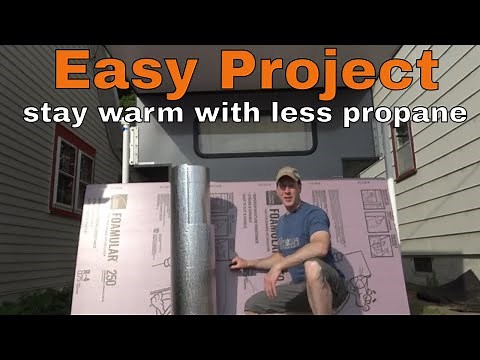 Adding Insulation: Four Wheel Camper Shell Buildout #5