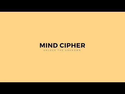 Welcome to Mind Cipher | Where Mystery Meets Knowledge | Channel Trailer 2025